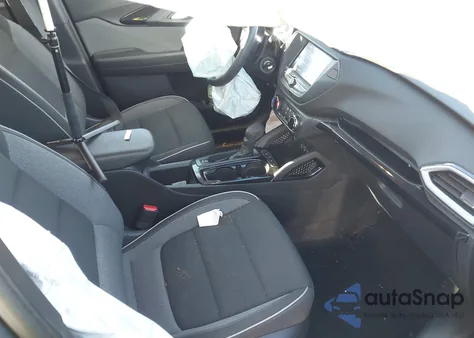 2021 Chevrolet Trailblazer Awd Ls from USA, damaged, VIN KL79MNSL0MB029912